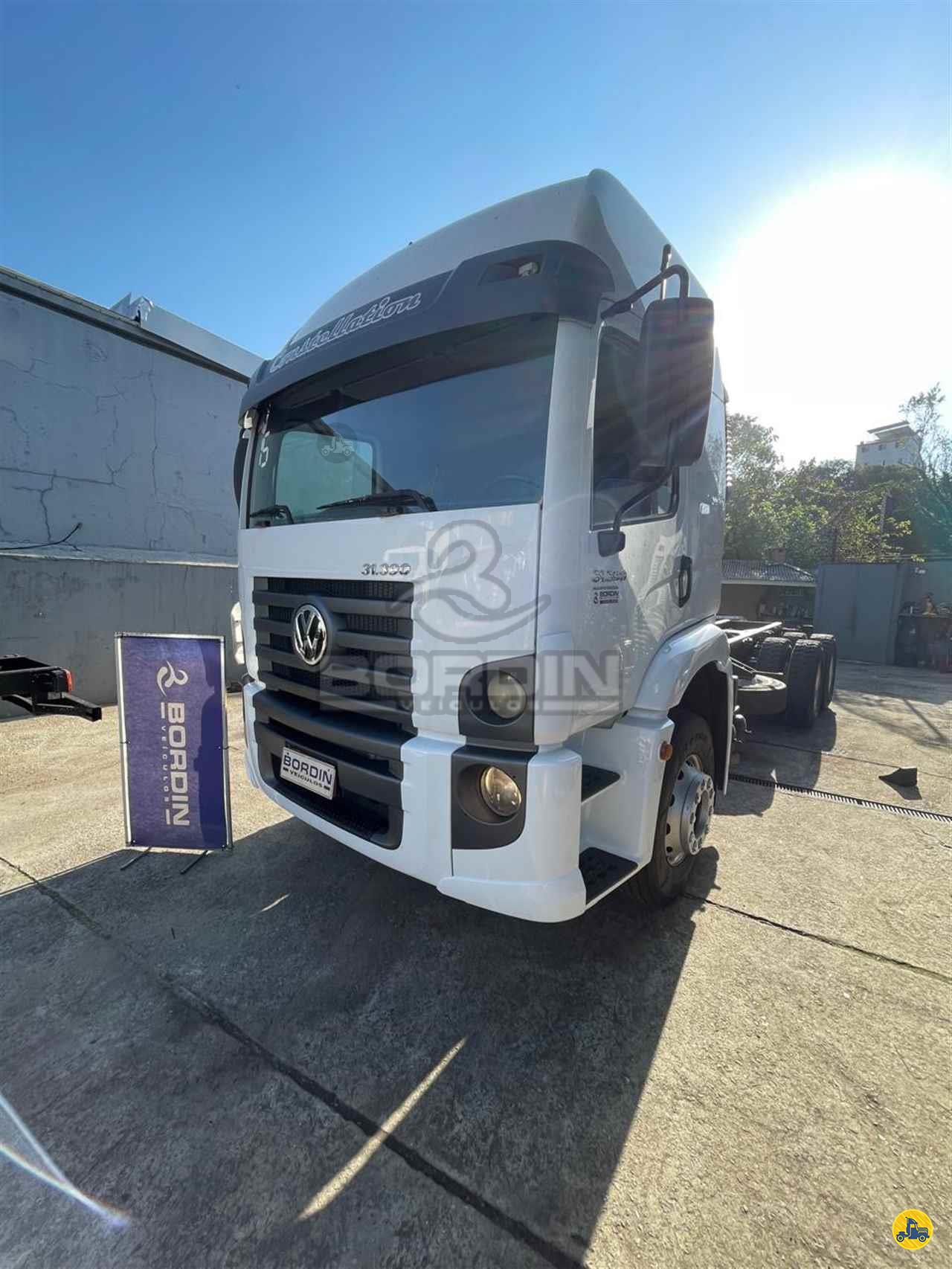 CAMINHAO VOLKSWAGEN VW 31390 Cavalo Mecânico Truck 6x4 Bordin Veículos SAO BERNARDO DO CAMPO SÃO PAULO SP